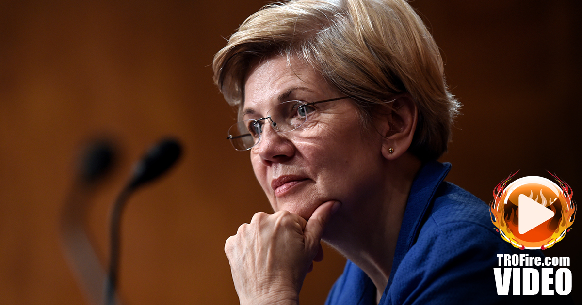 Wall Street Dems Would Love To Put Elizabeth Warren In Powerless VP Position – The Ring of Fire