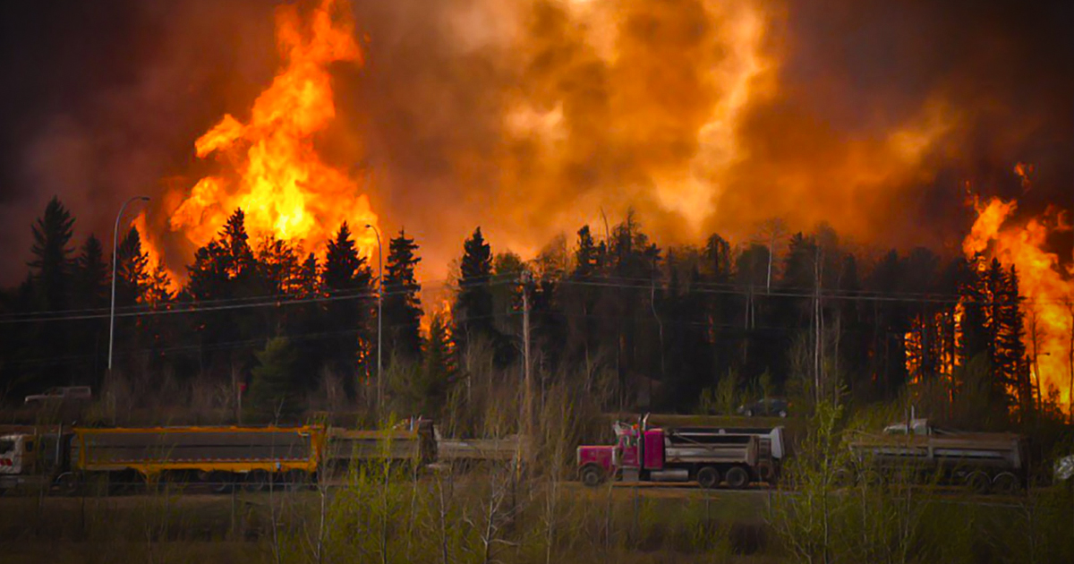 Climate Change – West Wildfires Doubled… – The Big Picture