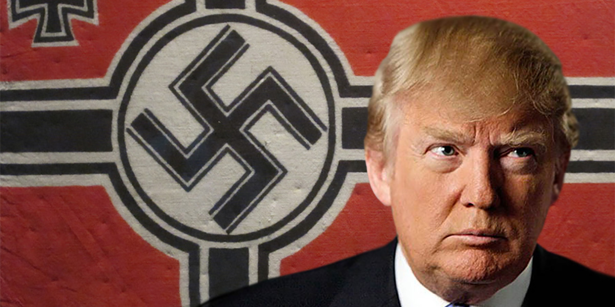 Trump’s Long Admiration for Hitler – Kept His Speeches by Bedside, not the Bible