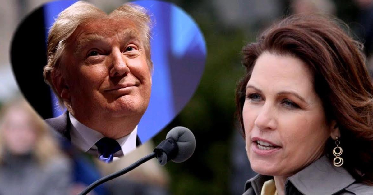 Great News Everyone: Bachmann is Trump’s Foreign Policy Advisor