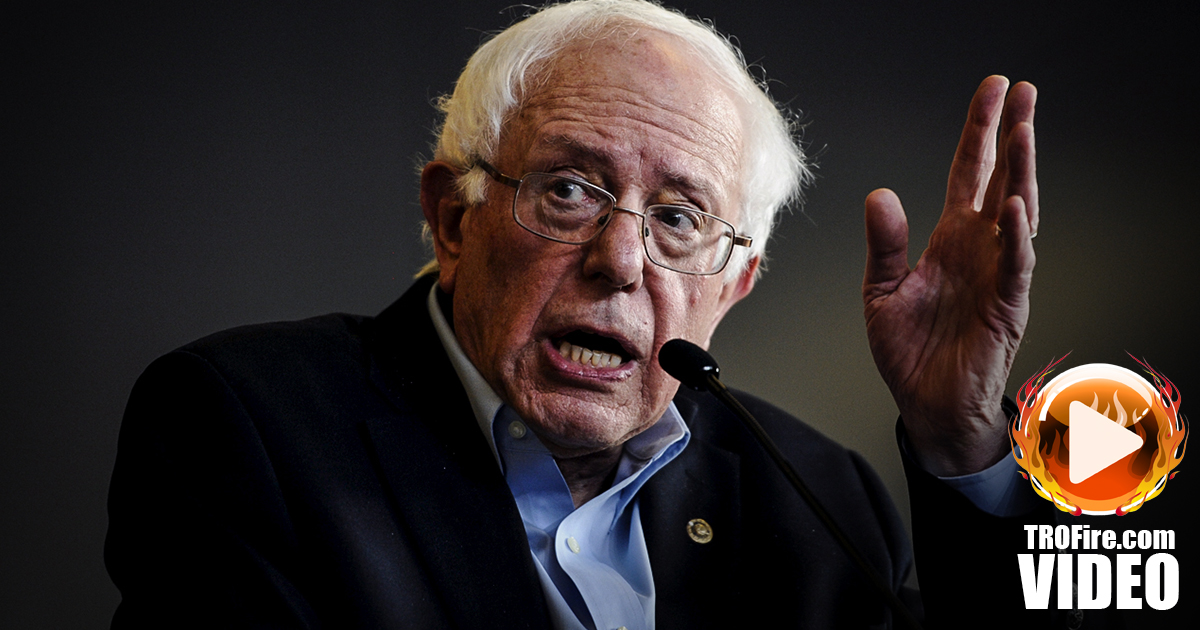 Bernie Sanders Hammers Corporate Media For Ignoring Climate Change – The Ring of Fire