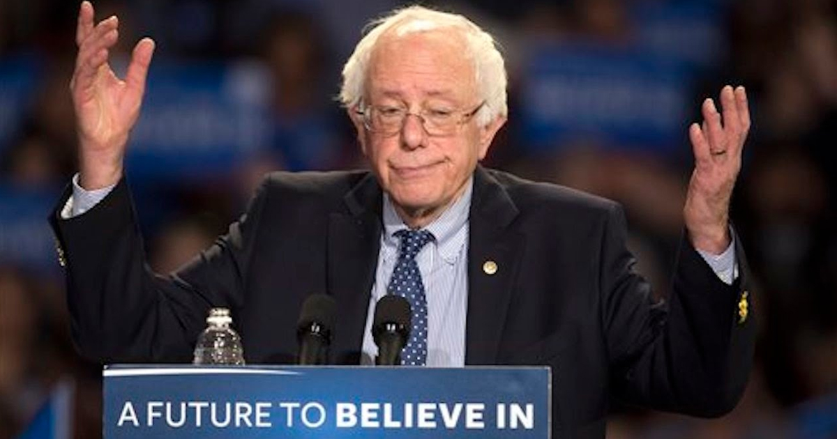 Bernie Sanders On DNC Email Leak: “I’m Not Surprised”