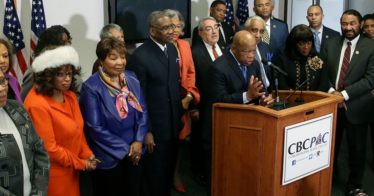 The Congressional Black Caucus Loves the Superdelegate System – Benjamin Dixon