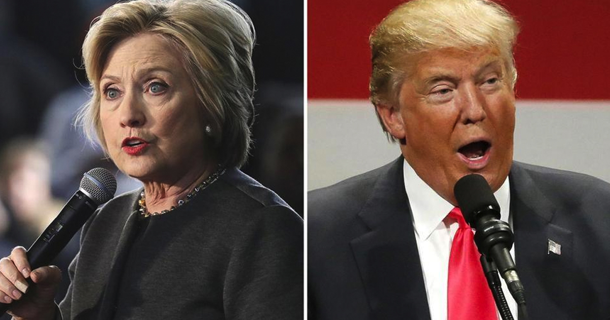 The Race Between Trump & Clinton Is Far Too Close In Key States