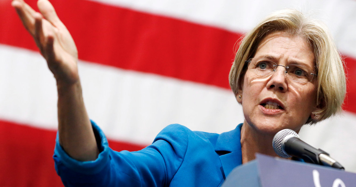 Will the Banksters Keep Warren Off the Ticket? – The Big Picture