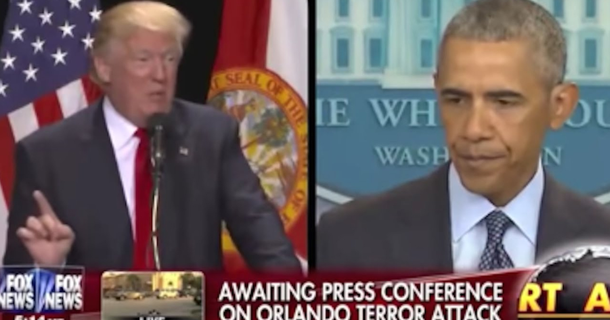 Trump Blames Orlando Massacre on Obama: ‘There’s Something Going On” – Majority Report