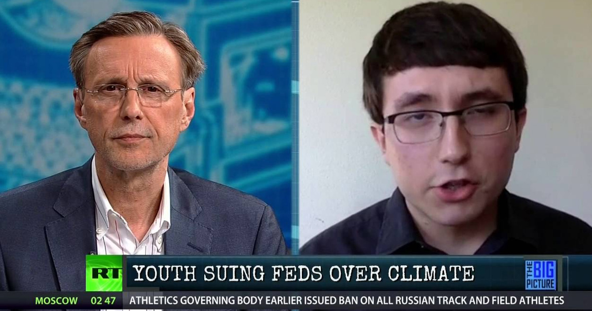 Youth Are Suing the Feds Over Climate Change – The Big Picture