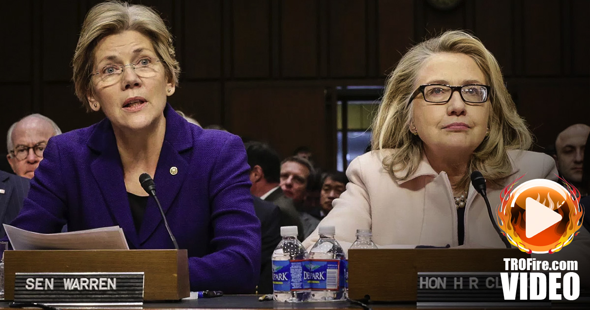 Hillary’s Donors Tell Her To Forget About Warren For VP – The Ring of Fire