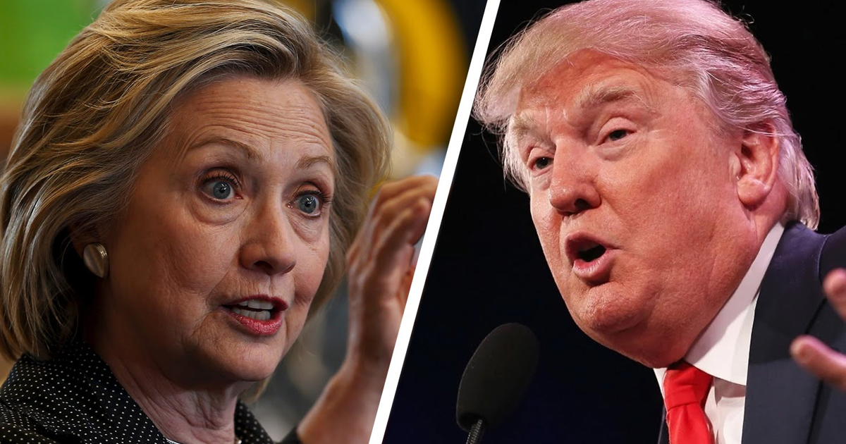 Multiple Polls Show Hillary +10 Points Over Trump – David Pakman Show