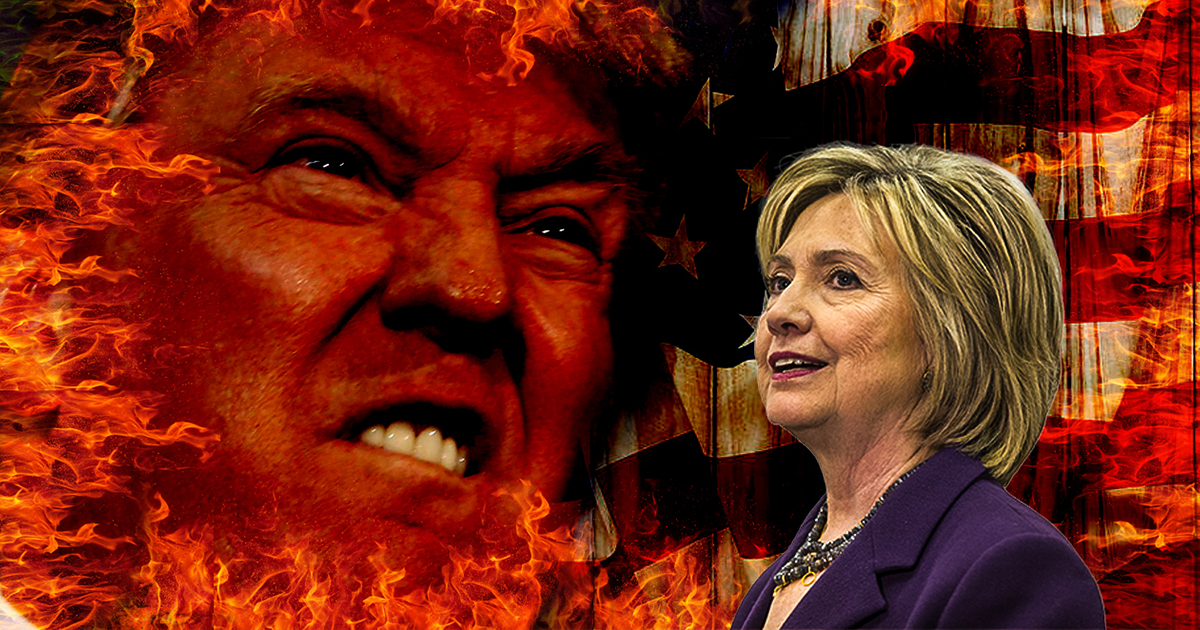 We Can’t Burn Down The Country Just to Spite the DNC – The Ring of Fire