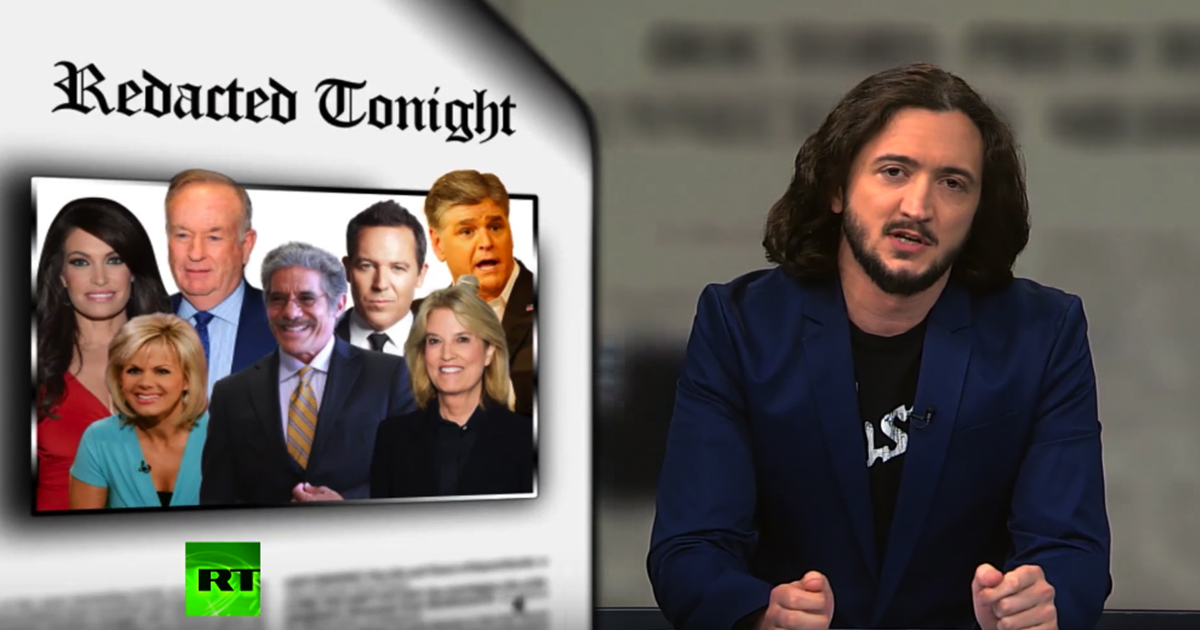 Fox News Is Almost Too Stupid To Make Fun Of – Redacted Tonight