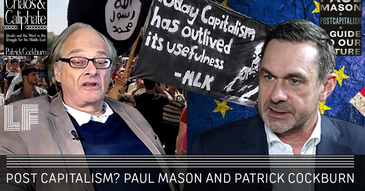 What’s Wrong With England?: Paul Mason and Patrick Cockburn – Laura Flanders Show