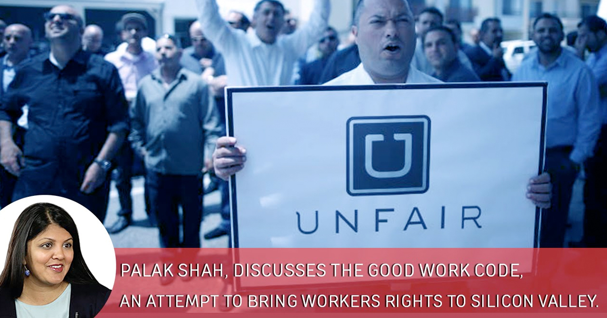 Palak Shah on Workers’ Rights in Silicon Valley – Laura Flanders Show