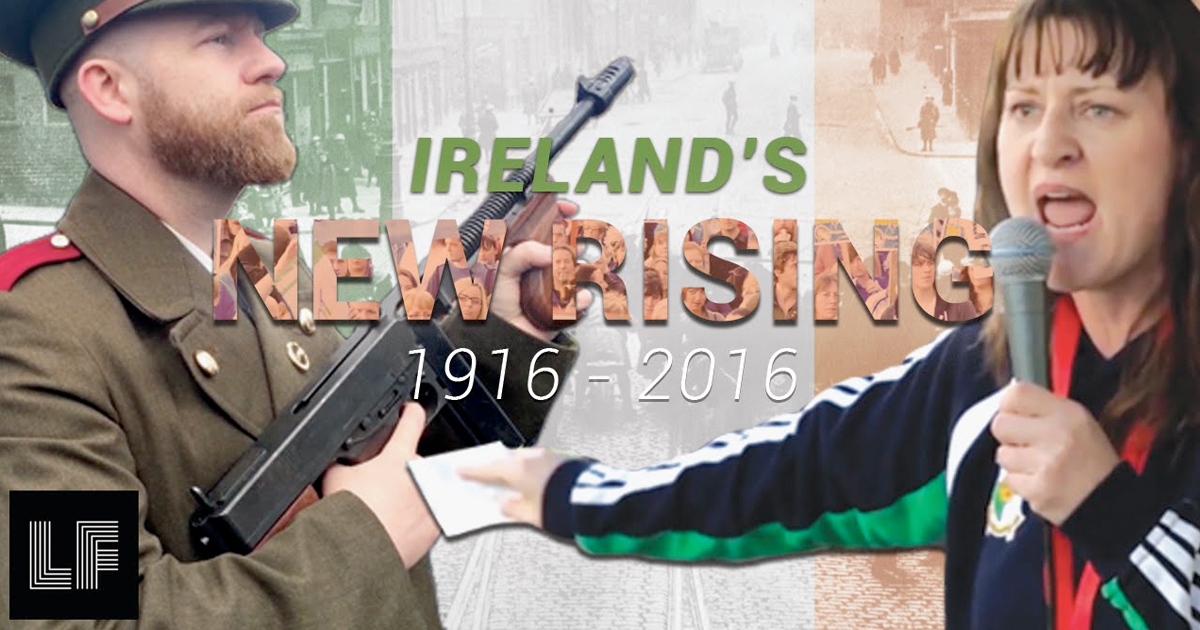 Ireland’s New Rising: An Exclusive Report from The Laura Flanders Show