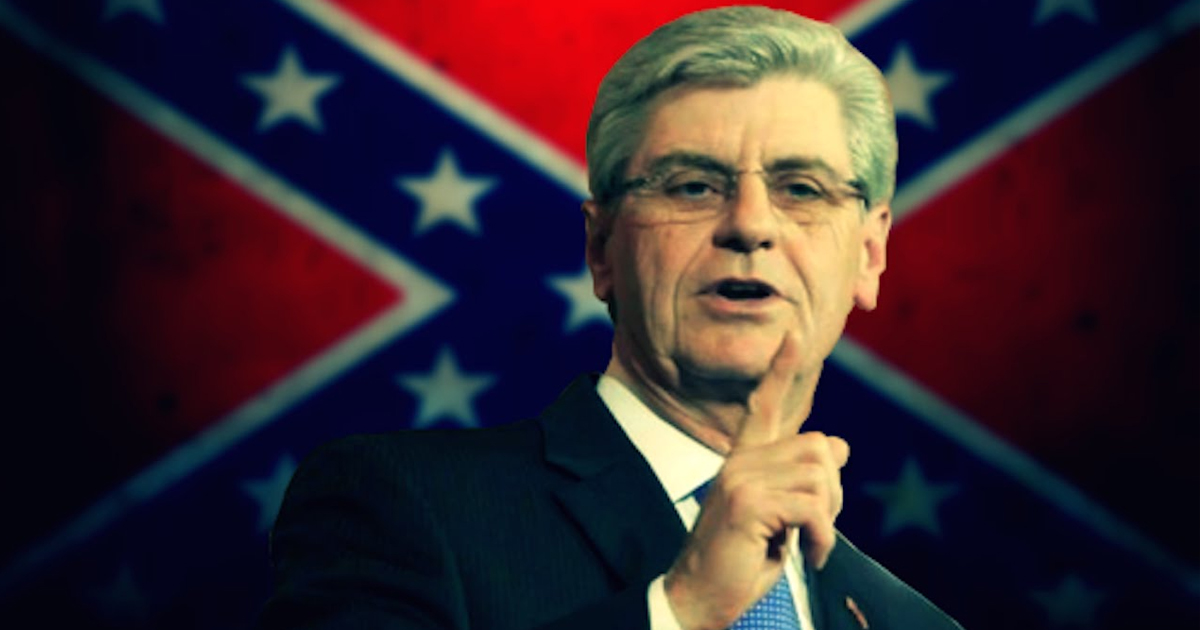 Mississippi Gov. Would Rather Be Crucified Than Allow Transgender Bathroom Policies – Majority Report