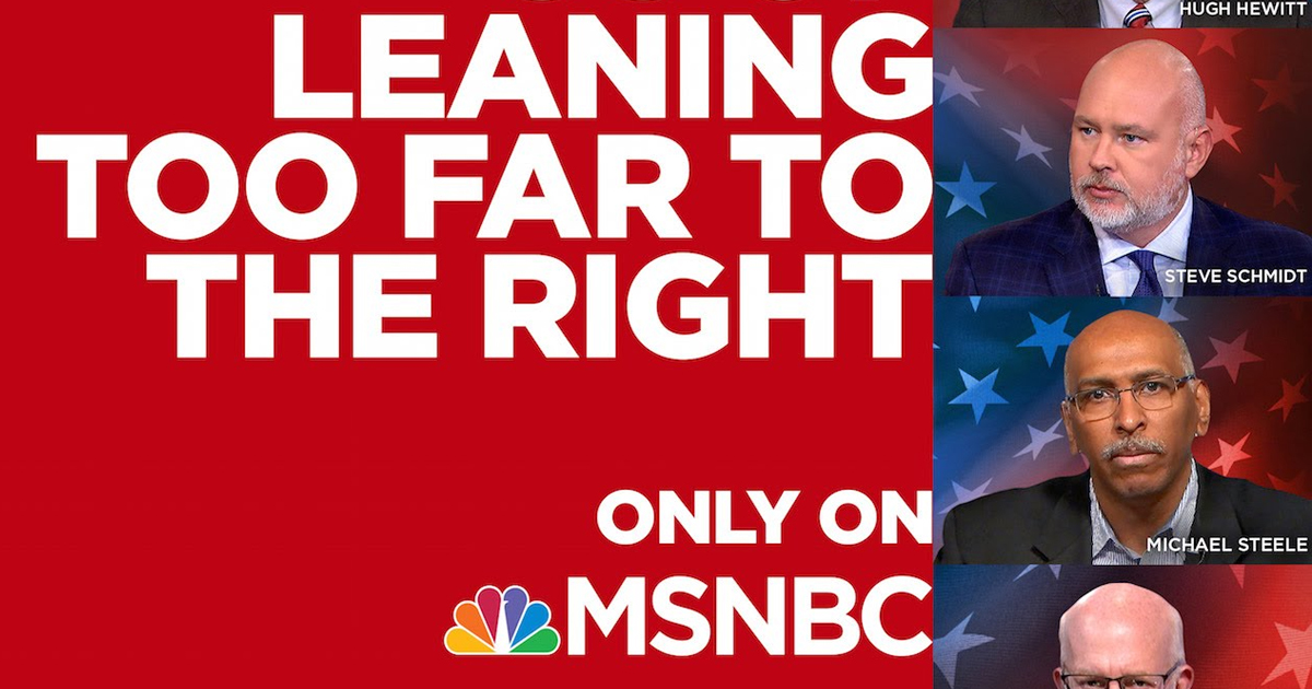 MSNBC Loading Its Roster With Republicans – The Young Turks