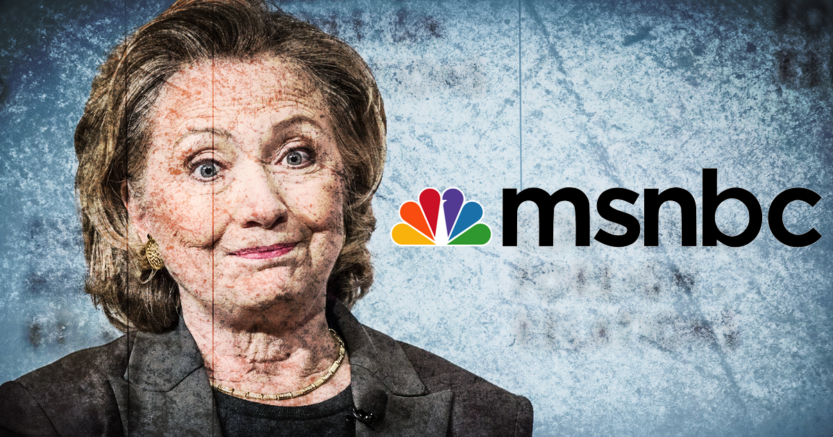 SHOCKING: Even MSNBC Says Hillary Is Flawed Candidate With Indictment Pending – Redacted Tonight