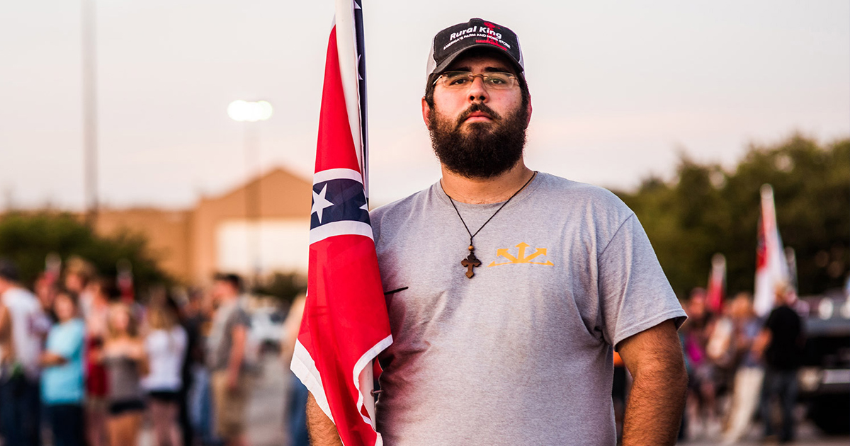 Is White Supremacist Matthew Heimbach Entitled To a Safe Space for his Neo-nazi Rally? – Benjamin Dixon