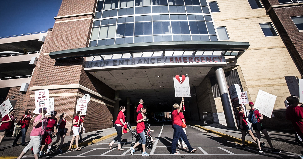 Thousands of Nurses Strike in Minnesota – News With Ed