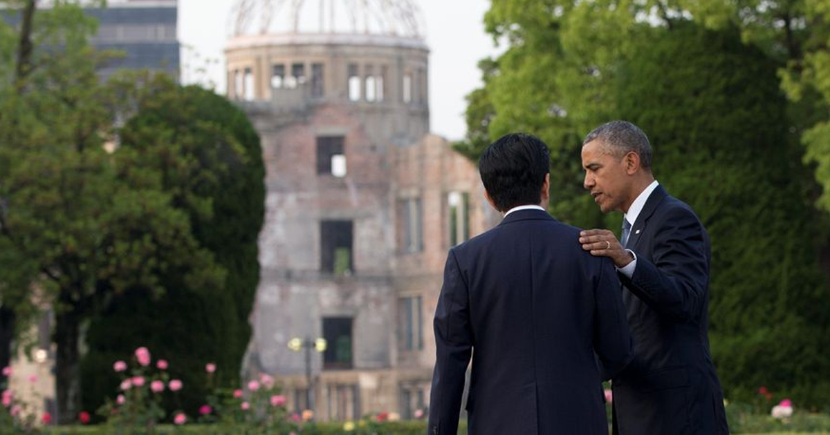 Obama’s Hiroshima Visit Apparently Meant Nothing – Redacted Tonight