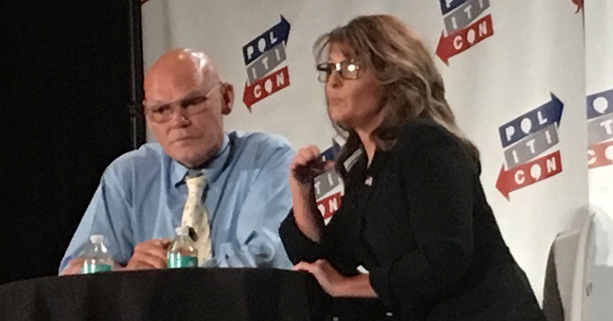 Sarah Palin Offers Some Incoherent Advice To Donald Trump On Choosing A Running Mate