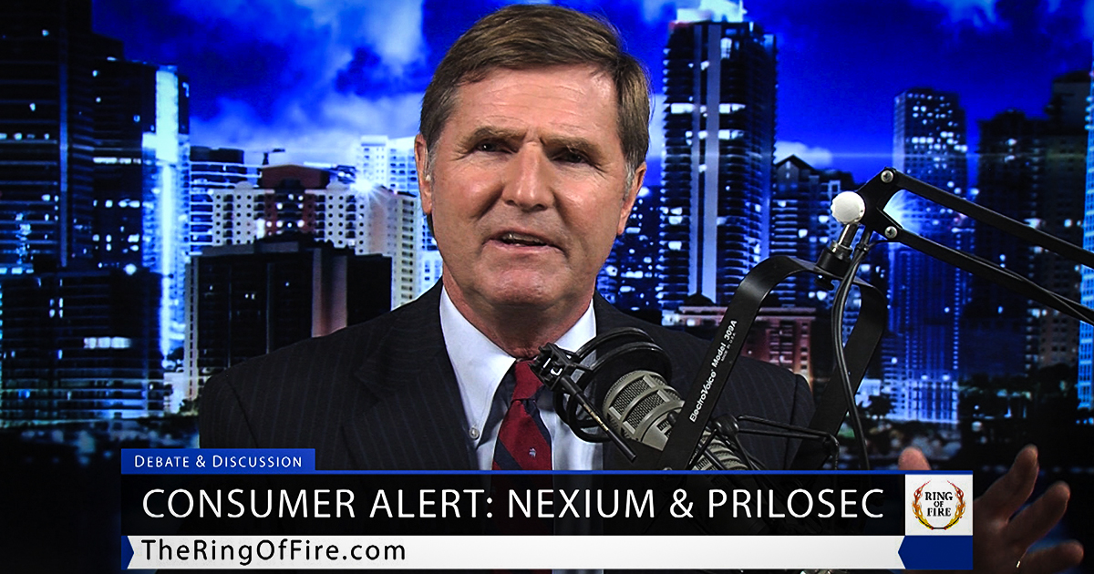 A Look Back At How Nexium And Prilosec Are Two of the Most Dangerous Drugs on the Market