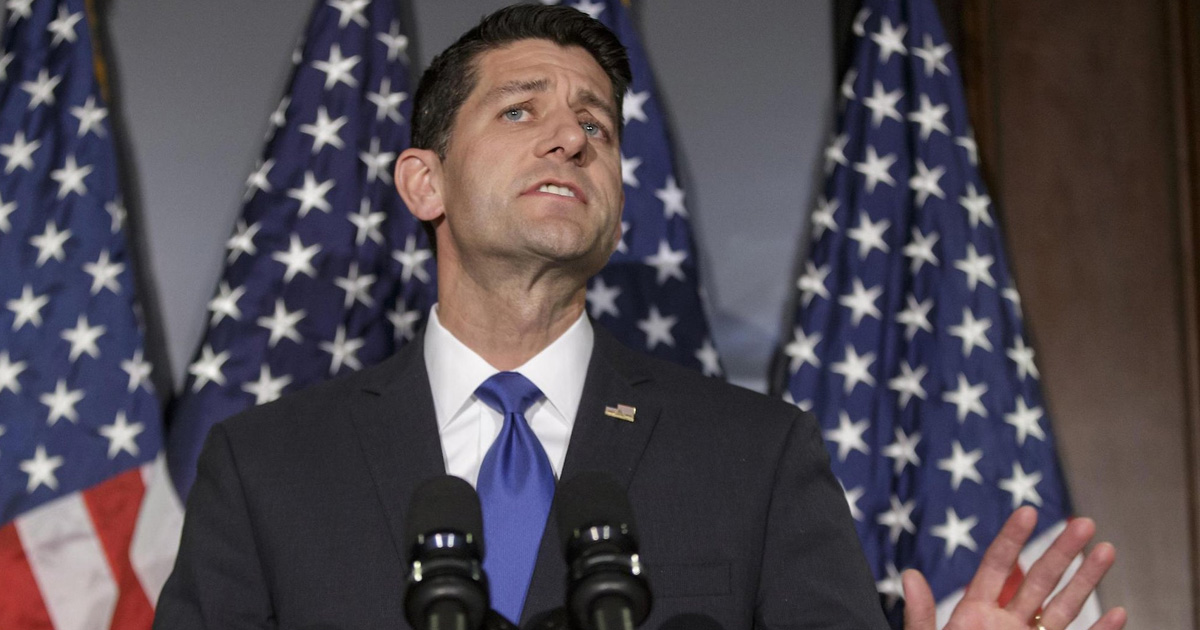 One Year Later: Paul Ryan Still Obsessed With Planned Parenthood Boogeyman