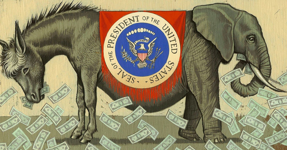 The Secret Influence of Corporate Cash on Politics REVEALED! – Thom Hartmann Program