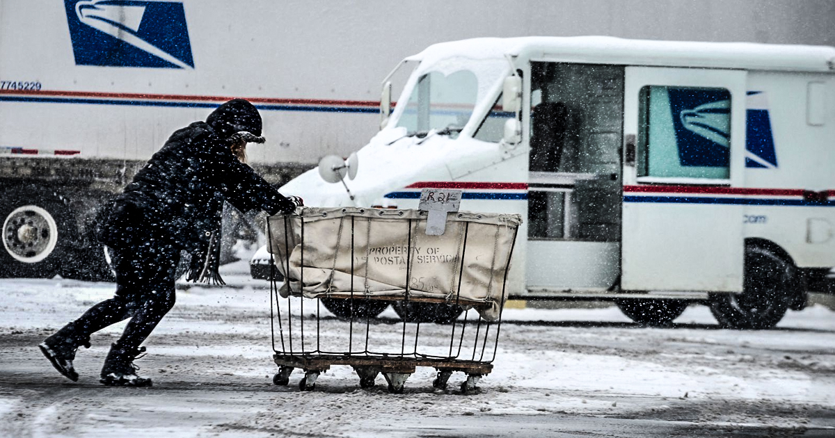 Why Is The Post Office The Only Agency That Has To Make A Profit? – Thom Hartmann Program