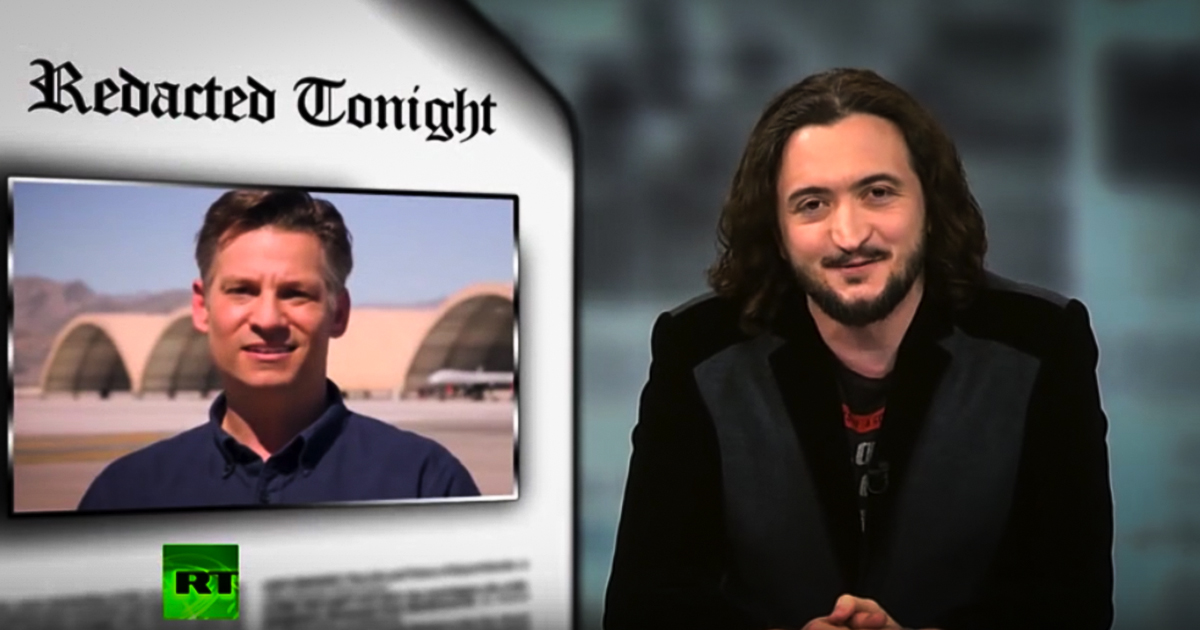 Lee Camp Absolutely Destroys Dateline NBC’s Report on Drones – Redacted Tonight