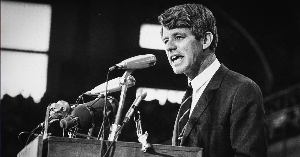 Robert F. Kennedy Understood Exactly How We Should Measure Our Nation – Thom Hartmann Program