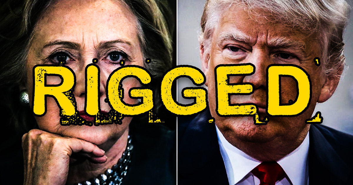 Polls Show That America Has Lost Faith in America’s Rigged Elections – The Ring of Fire