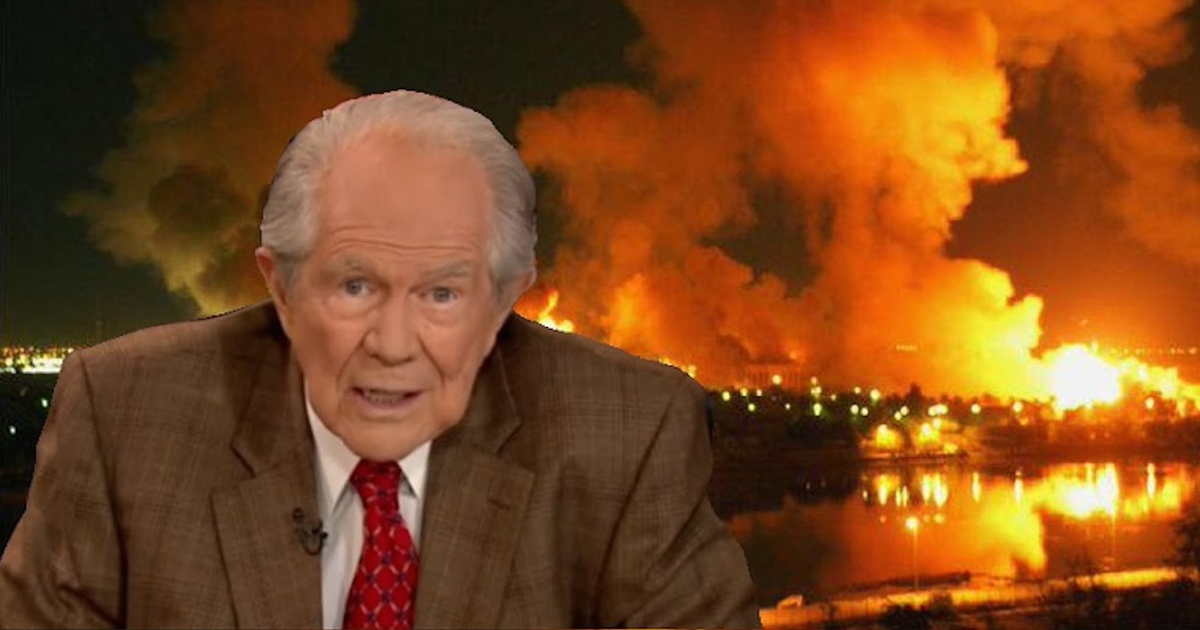 Pat Robertson: Let Liberals & Muslims Kill Each Other – Majority Report