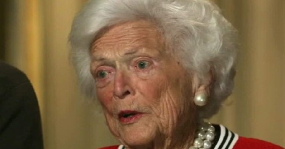 Barbara Bush: “I Don’t Know How Women Can Vote For Trump”