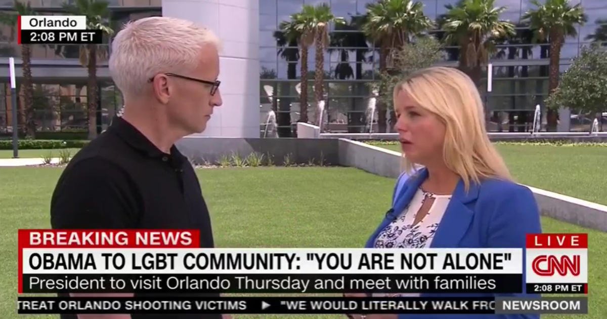 Anderson Cooper Calls Out Bigot Pam Bondi For Hating Gays & Using Their Tragedy For Political Gain