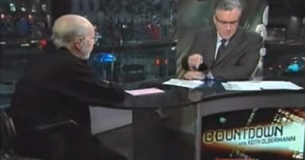 Whoa: Keith Olbermann & George Carlin PREDICTED Trump in 2007