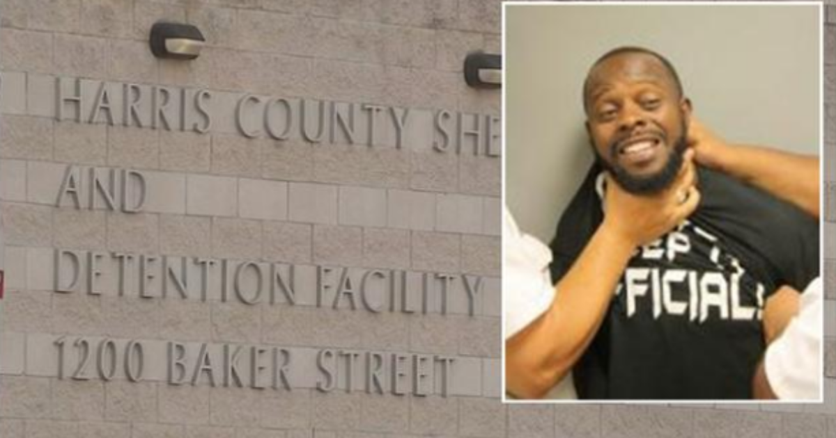 Black Inmate Says he Was Choked By Texas Officers For Smiling In His Mugshot