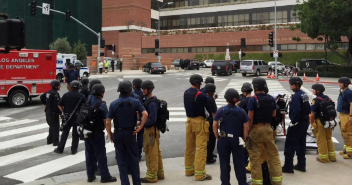 Shooting At UCLA Puts Campus On Lockdown: Apparent Murder-Suicide