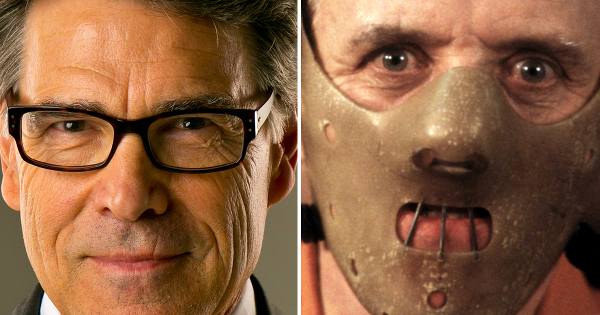 This Insane Comment Rick Perry Just Made Will Have You Believing He’s A Serial Killer