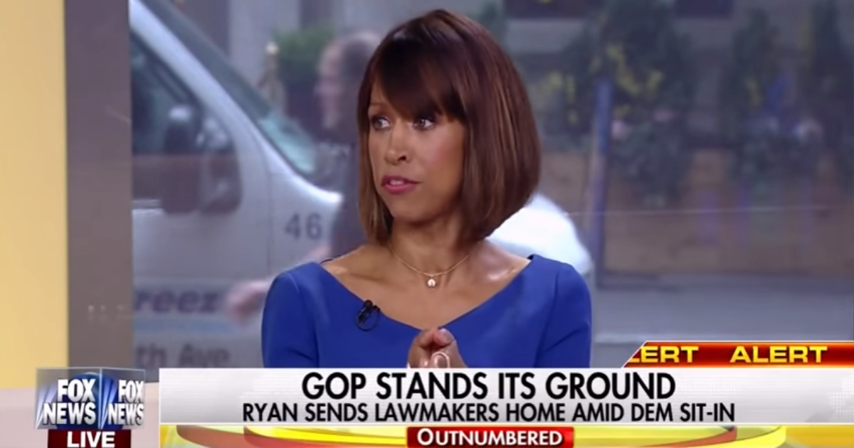 Stacey Dash Appalled At Basic American Democracy: Freaks Out About Dem House Sit-In