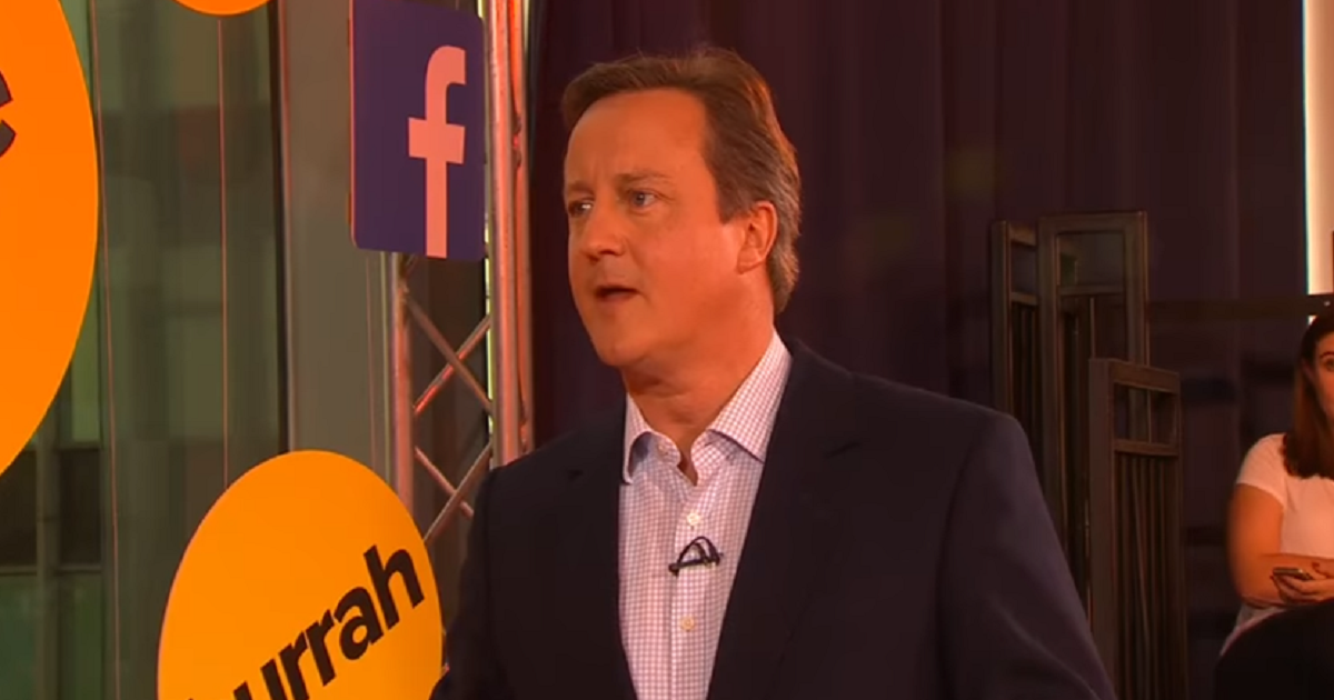 If Only We Had Such A Direct Way To Tell Our Politicians To F*ck Off: See What This Brit Said To David Cameron