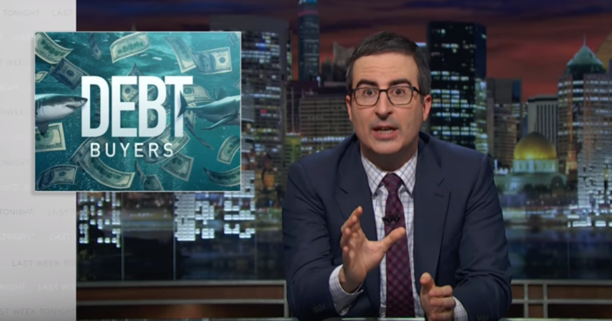 Shocking: John Oliver Forgives $15 Million In Medical Debt In A Moment