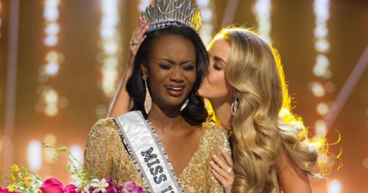 New Miss USA Gives Stunning Response To Question About Women In Combat