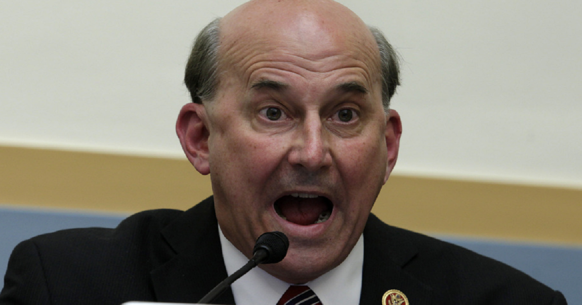 Gohmert: The Little Texas Goober is Insane Even by Texas Standards