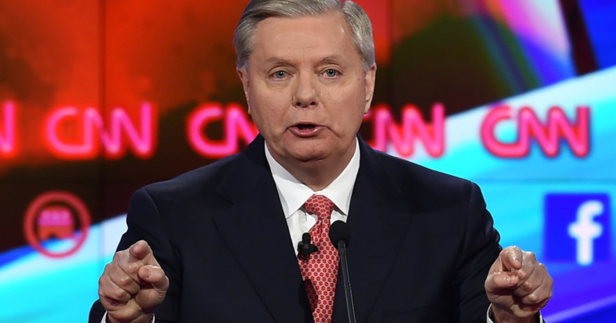 Lindsey Graham May Be Voting Hillary: “If Anybody Was Looking For An Off-Ramp, This Is Probably It”