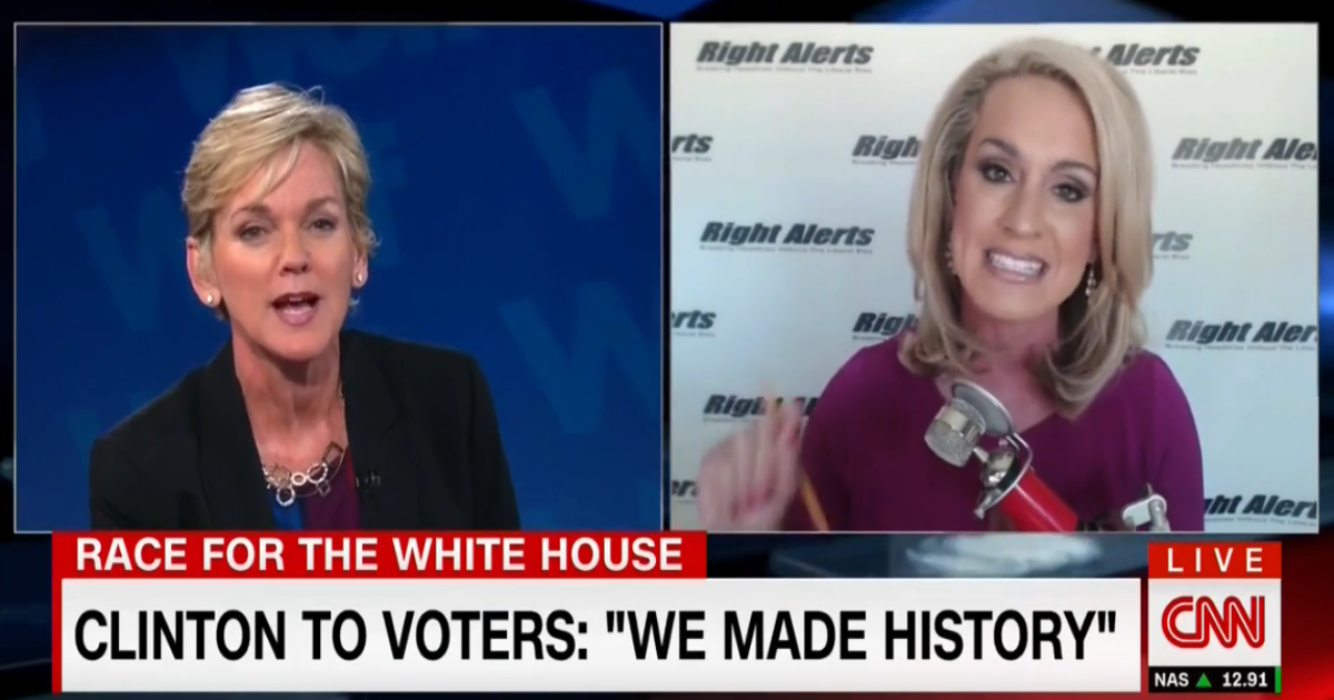 Scottie Nell Hughes Says You Should Vote For Trump Because ‘Babies’