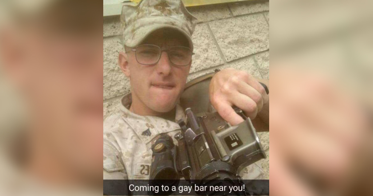 Scumbag Marines Give Military A Bad Name: Threaten To Attack Gay Bars