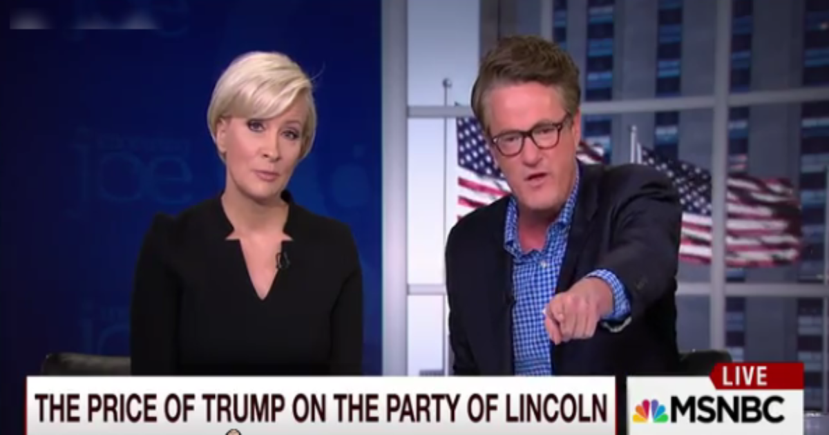 MSNBC’s Trump Schizophrenia Would Be Hilarious If It Wasn’t So Pathetic