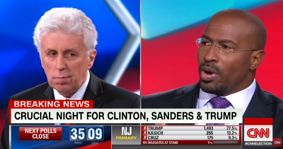 The Smackdown Heard Round The World: CNN Panel Destroys Trump Defender Jeffrey Lord