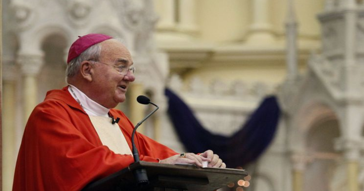 One Of The Good Guys: Catholic Bishop Says Religious Hate Breeds Anti-Gay Hate Crimes